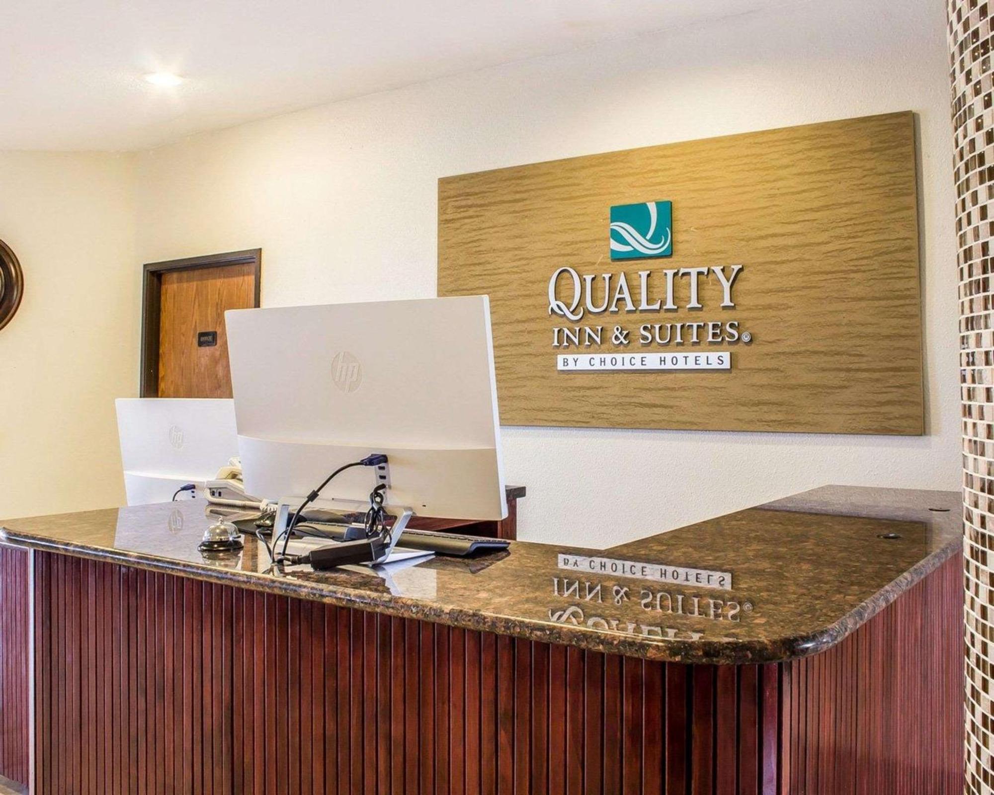 Quality Inn & Suites Yuma Exterior foto