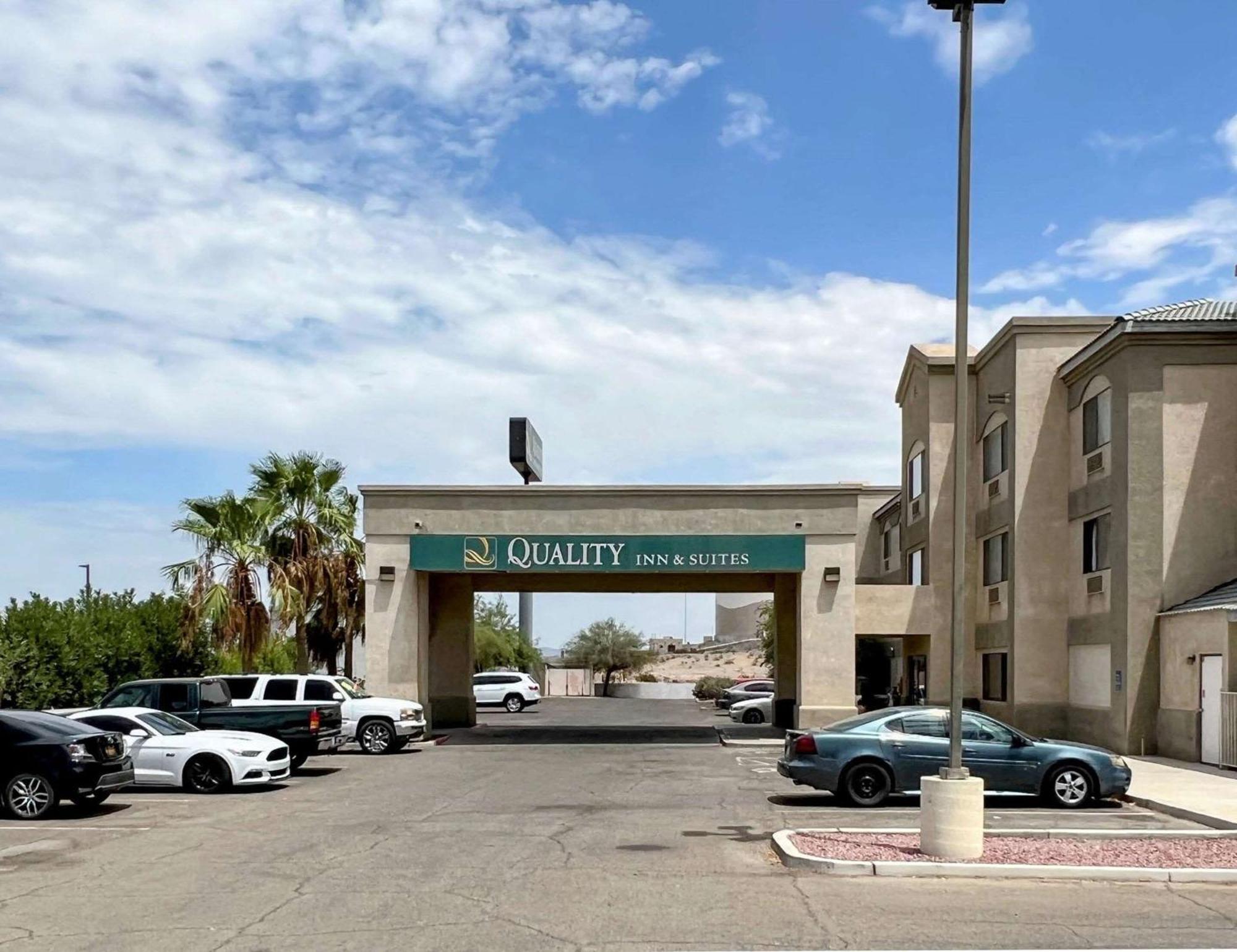 Quality Inn & Suites Yuma Exterior foto