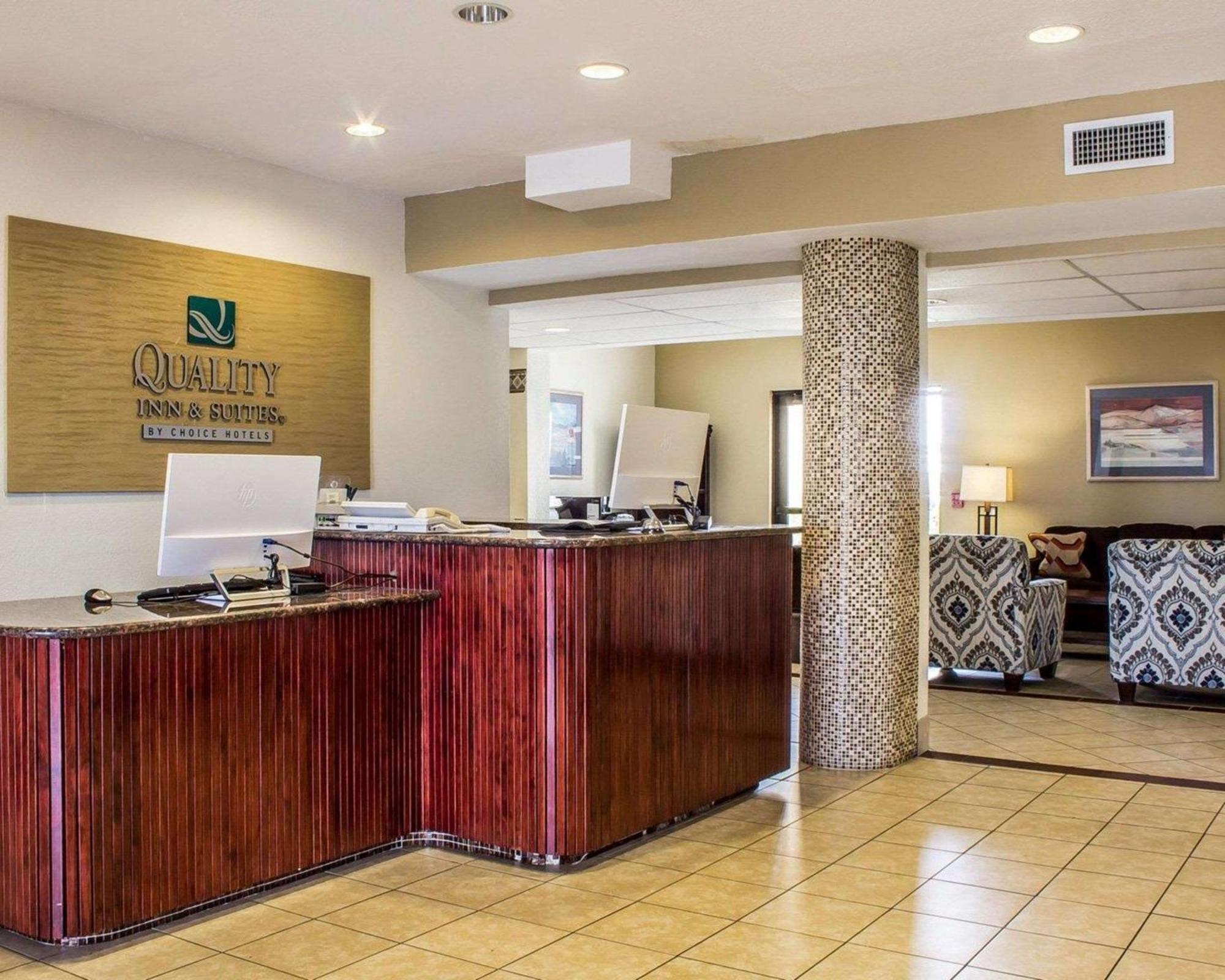 Quality Inn & Suites Yuma Exterior foto