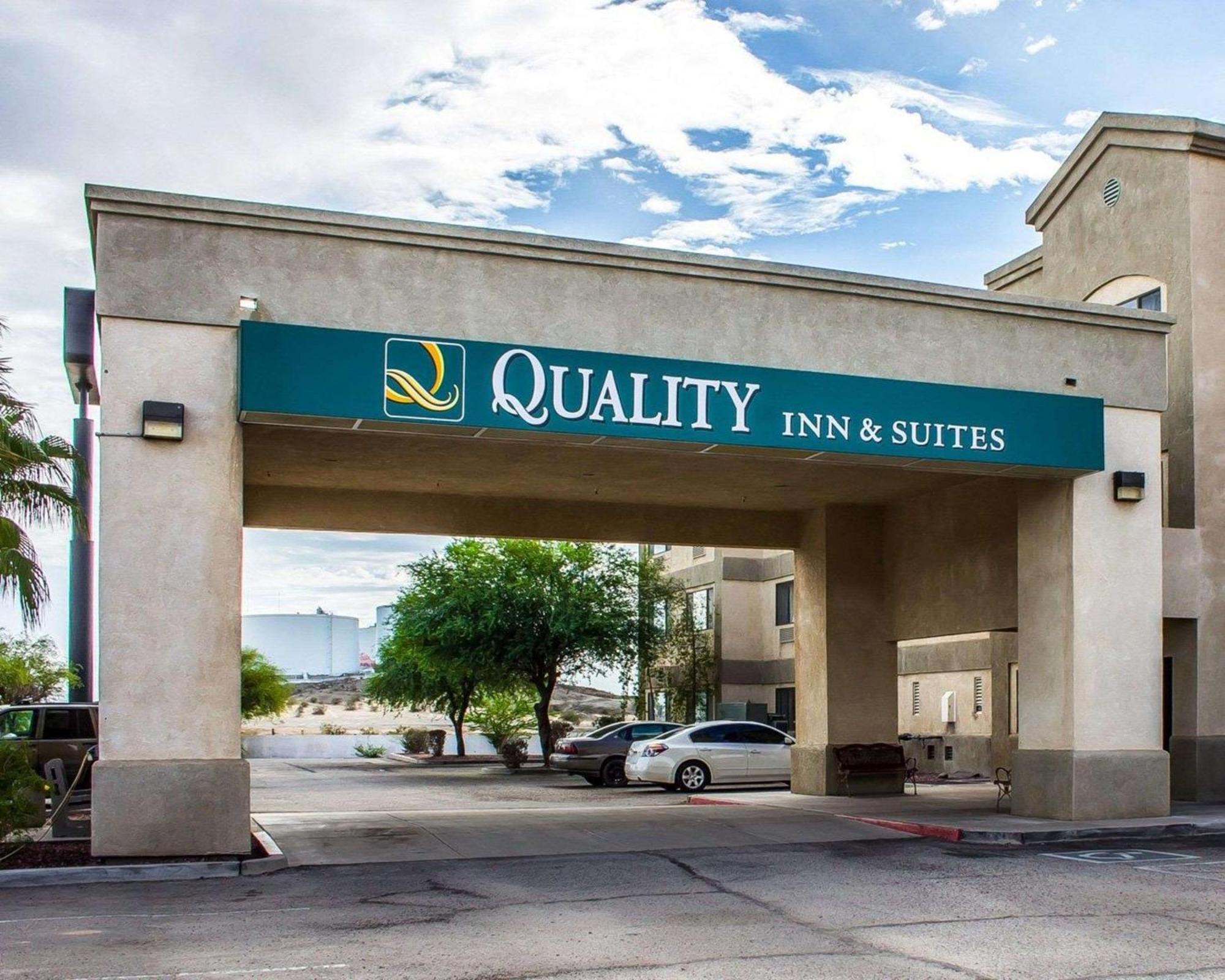 Quality Inn & Suites Yuma Exterior foto